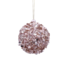 Pink Beaded Pearl Christmas Tree Bauble - 80mm 1 Pink Beaded Pearl Christmas Tree Bauble - 80mm -NON Outdoor Shop 13700358 6994984497529008