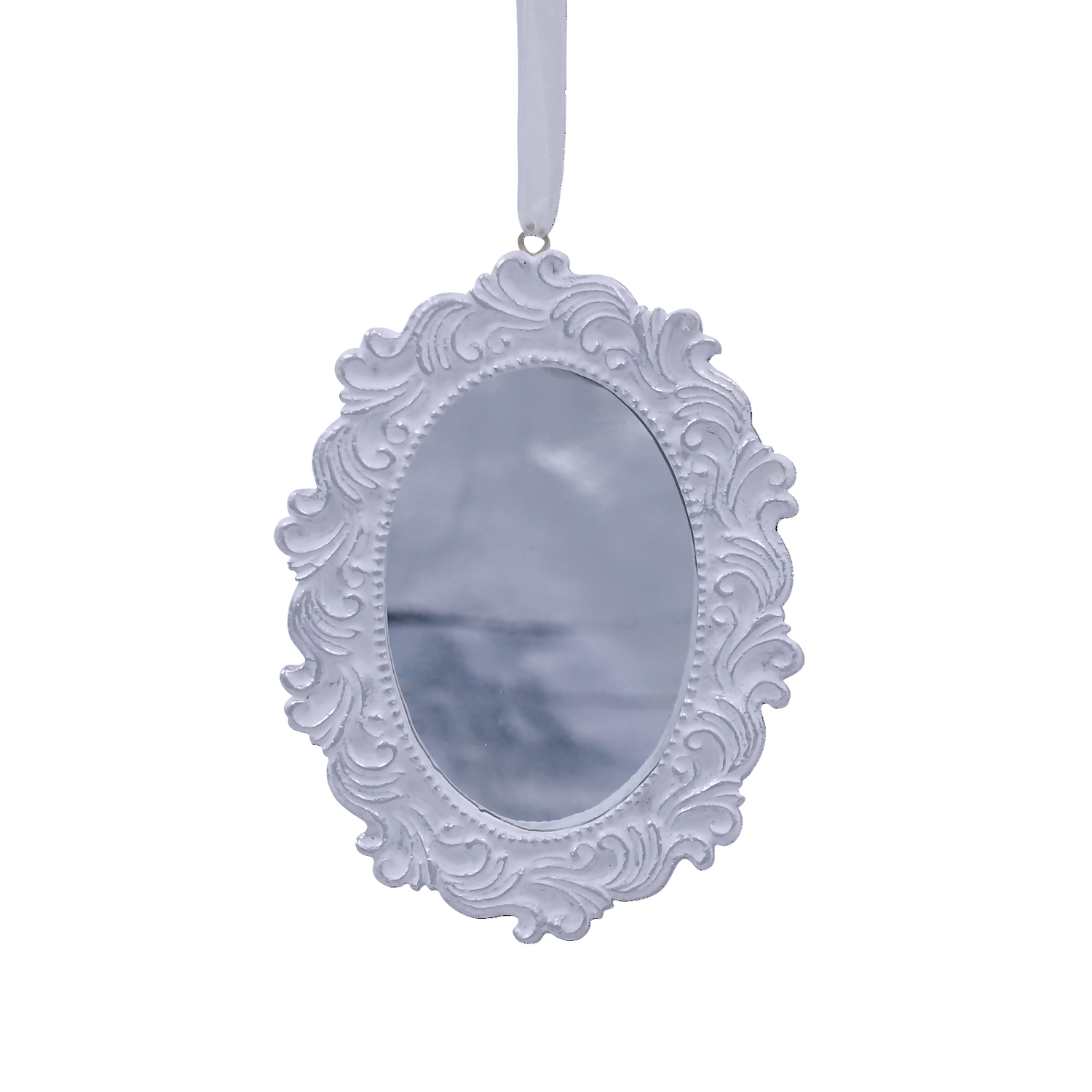 Antique Mirror Christmas Tree Decoration 3 Antique Mirror Christmas Tree Decoration