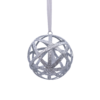 Silver 3D Cage With Gem Christmas Tree Bauble 2 Silver 3D Cage With Gem Christmas Tree Bauble -NON Outdoor Shop 13700368 2004984497617943