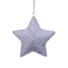 Silver Mesh Sequin Star Christmas Tree Decoration 2 Silver Mesh Sequin Star Christmas Tree Decoration -NON Outdoor Shop 13700375 1074984497666516