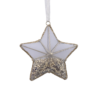 Gold Mesh Sequin Star Christmas Tree Decoration 1 Gold Mesh Sequin Star Christmas Tree Decoration -NON Outdoor Shop 13700376 2064984313310915