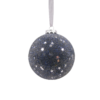 Pewter Beaded Shatterproof Christmas Tree Bauble - 90mm 1 Pewter Beaded Shatterproof Christmas Tree Bauble - 90mm -NON Outdoor Shop 13700377 1464984313282226