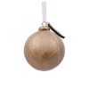 Gold Leaf Textured Christmas Tree Bauble - 90mm 2 Gold Leaf Textured Christmas Tree Bauble - 90mm -NON Outdoor Shop 13700379 4874984314166701
