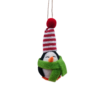 Penguin With Stripe Hat Felt Christmas Tree Decoration -NON Outdoor Shop 13700385 1944984497529551