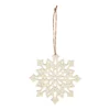 Wooden Snowflake Christmas Tree Decorations - Pack Of 6 1 Wooden Snowflake Christmas Tree Decorations - Pack Of 6 -NON Outdoor Shop 13700407 1544984497735459