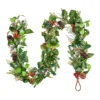 Luxury Natural Berry, Cone And Fruit Christmas Garland - 180cm -NON Outdoor Shop 13700436 1934984276269597