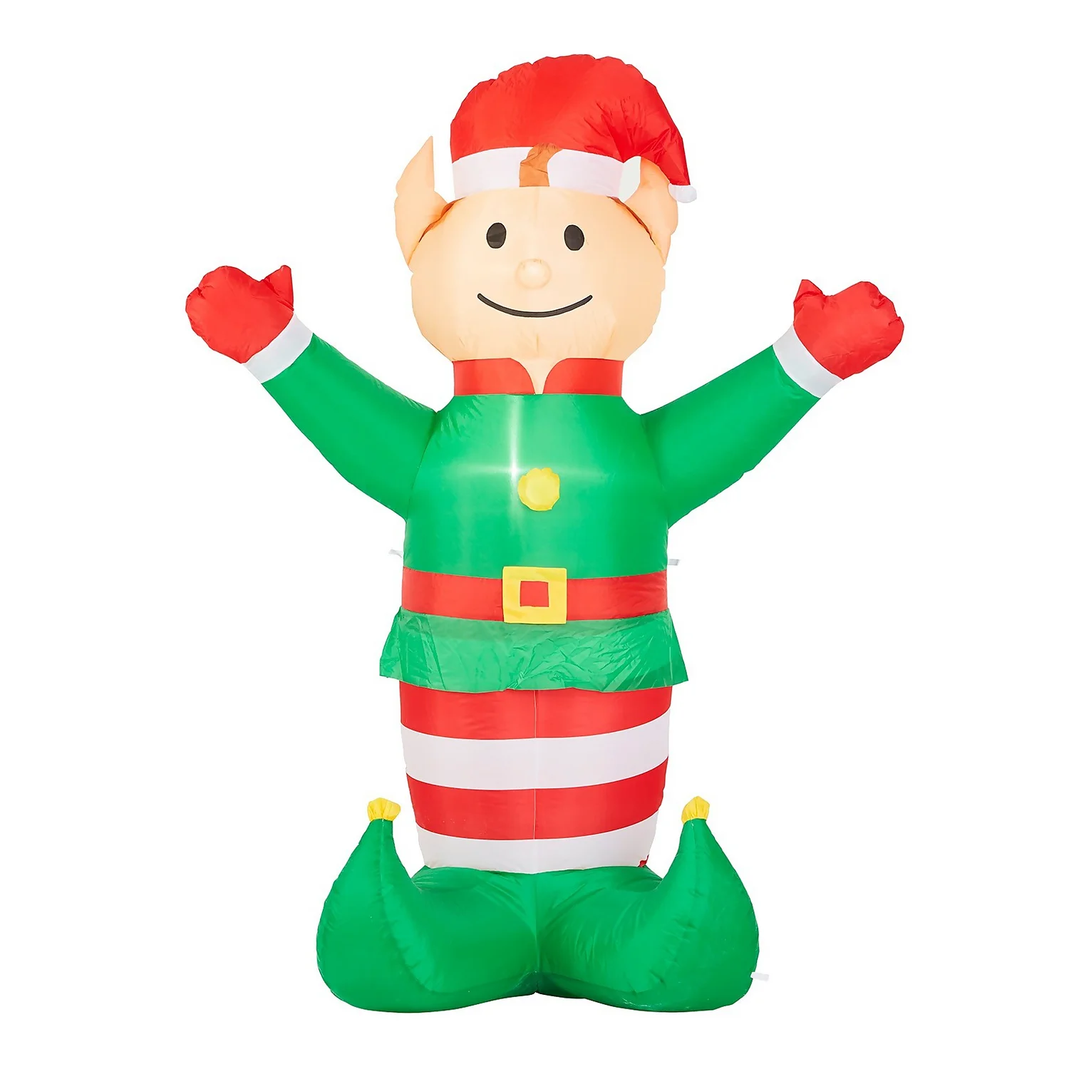 6ft Elf Christmas Inflatable 4 6ft Elf Christmas Inflatable - Image 2