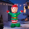 6ft Elf Christmas Inflatable -NON Outdoor Shop 13700642 1564966107777900