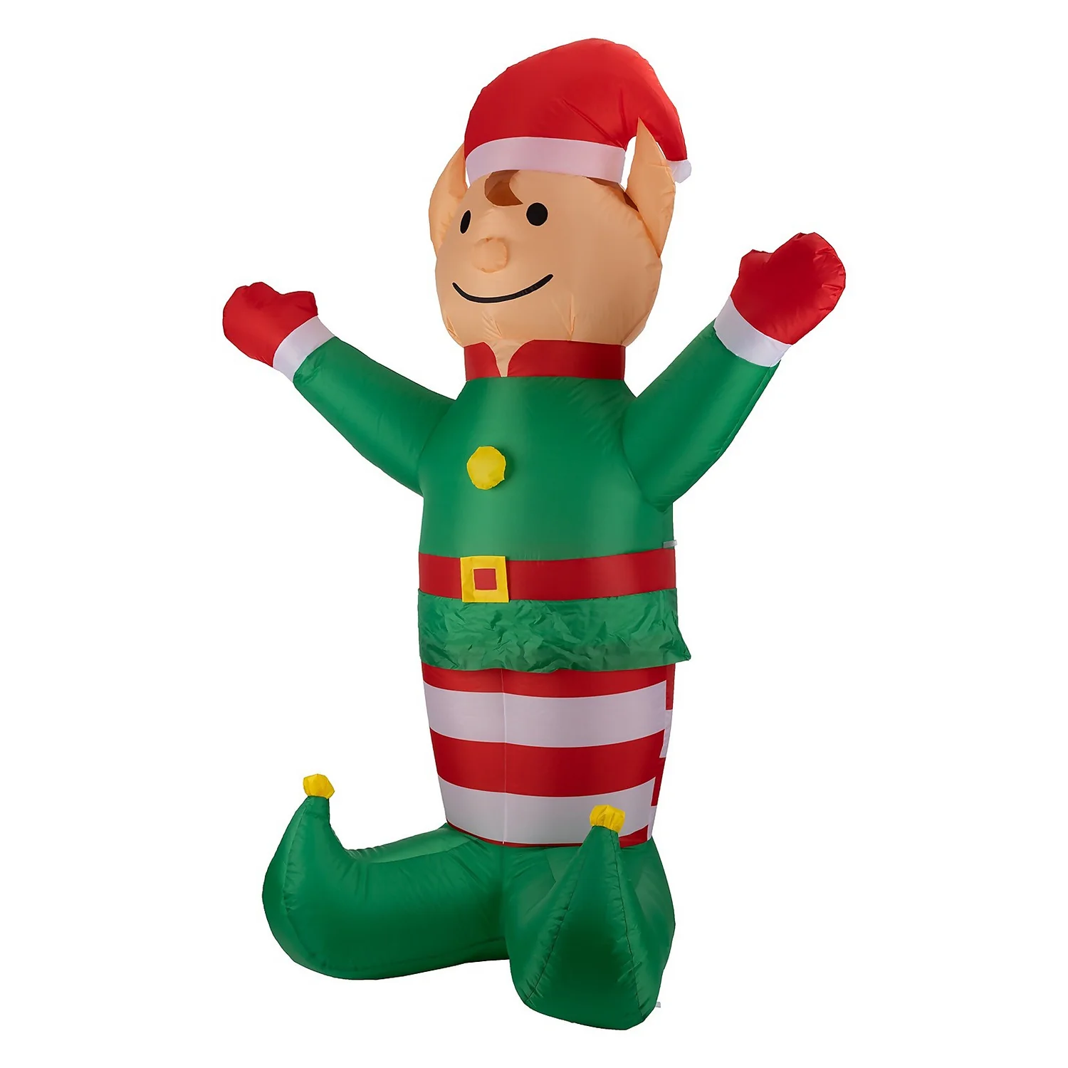 6ft Elf Christmas Inflatable 6 6ft Elf Christmas Inflatable - Image 4