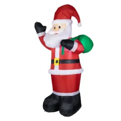6ft Santa With Sack Christmas Inflatable 15 6ft Santa With Sack Christmas Inflatable -NON Outdoor Shop 13700643 9724966107929520
