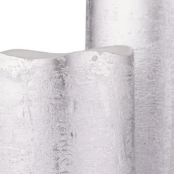 3 LED Christmas Pillar Candles - Silver (Battery Operated) 9 3 LED Christmas Pillar Candles - Silver (Battery Operated) -NON Outdoor Shop 13700644 1374966107821523