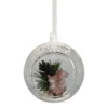 Squirrel Open Front Glass Christmas Tree Bauble - 90mm 2 Squirrel Open Front Glass Christmas Tree Bauble - 90mm -NON Outdoor Shop 13711105 4854985909132091