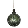Green Forest Glass Christmas Tree Bauble - 90mm 2 Green Forest Glass Christmas Tree Bauble - 90mm -NON Outdoor Shop 13711107 5514985909302140