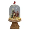 Santa Light Up Glass Christmas Decoration (Battery Operated) 2 Santa Light Up Glass Christmas Decoration (Battery Operated) -NON Outdoor Shop 13711127 2084985909063172