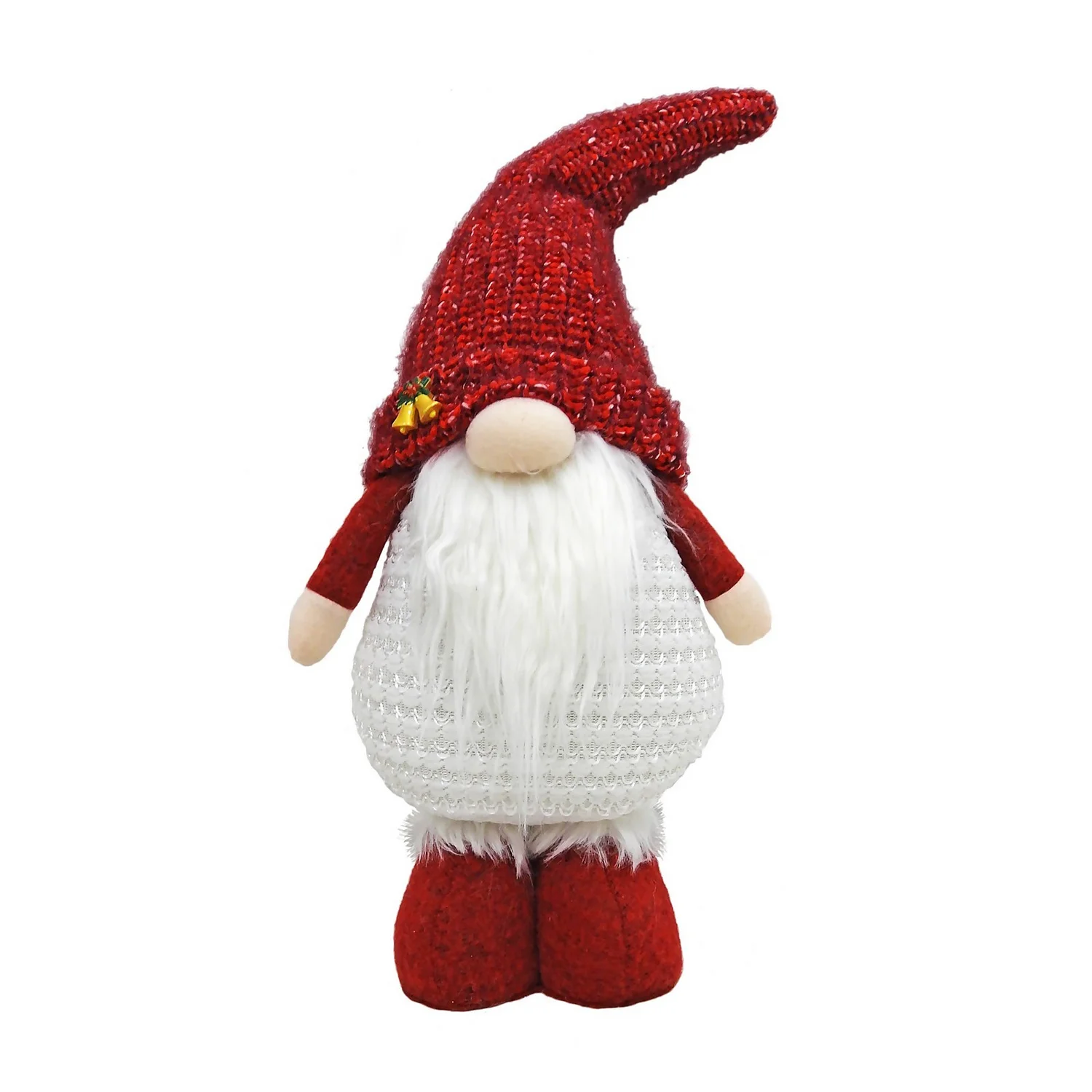 Red Knitted Standing Gonk - 49cm 3 Red Knitted Standing Gonk - 49cm
