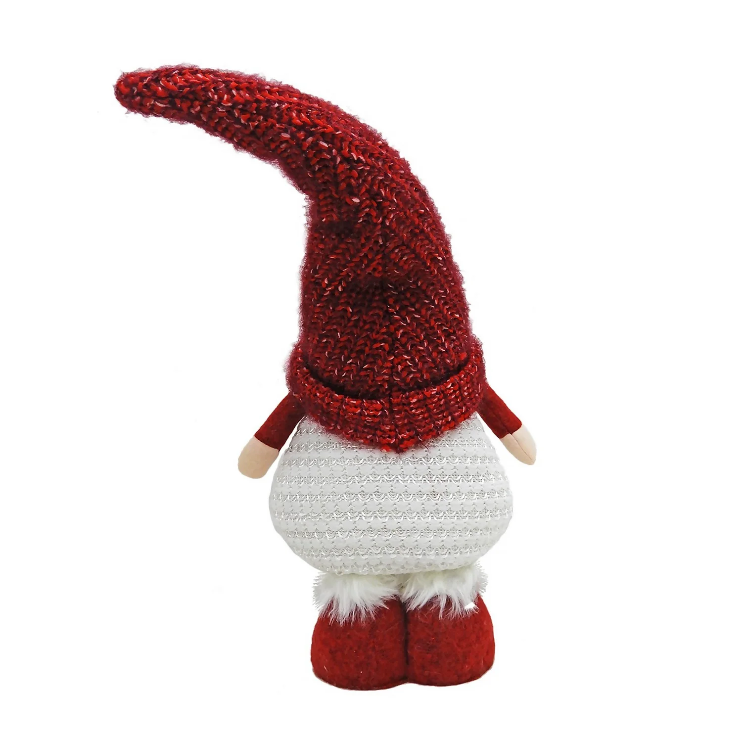 Red Knitted Standing Gonk - 49cm 4 Red Knitted Standing Gonk - 49cm - Image 2