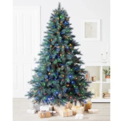 7ft Chamonix Pine Premium Pre-lit Artificial Christmas Tree -NON Outdoor Shop 13712641 2974963580223039