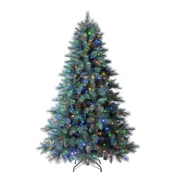 7ft Chamonix Pine Premium Pre-lit Artificial Christmas Tree -NON Outdoor Shop 13712641 9524963580272137