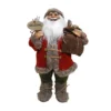 Traditional Standing Father Christmas With Red Coat - 60cm 1 Traditional Standing Father Christmas With Red Coat - 60cm -NON Outdoor Shop 13714902 4044984568762130