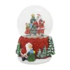 Musical Father Christmas And Girl Snow Globe -NON Outdoor Shop 13714907 5194984568762583