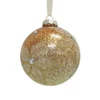 Bronze Antique Floral Christmas Tree Bauble - 90mm 2 Bronze Antique Floral Christmas Tree Bauble - 90mm -NON Outdoor Shop 13714917 1304984562779413