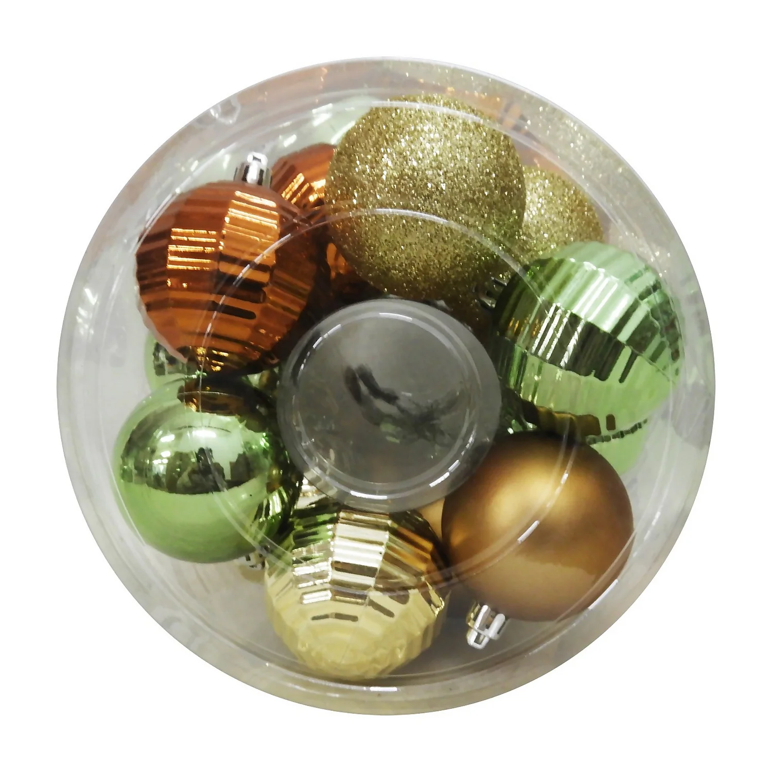 Refined Nature Shatterproof Christmas Tree Baubles - Pack Of 30 4 Refined Nature Shatterproof Christmas Tree Baubles - Pack Of 30 - Image 2