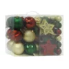 Country Gathering Shatterproof Christmas Tree Decorations - Pack Of 60 -NON Outdoor Shop 13714937 1814984562822841