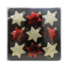 Country Gathering Stars Christmas Tree Decorations - Pack Of 9 2 Country Gathering Stars Christmas Tree Decorations - Pack Of 9 -NON Outdoor Shop 13714942 2034984563032040