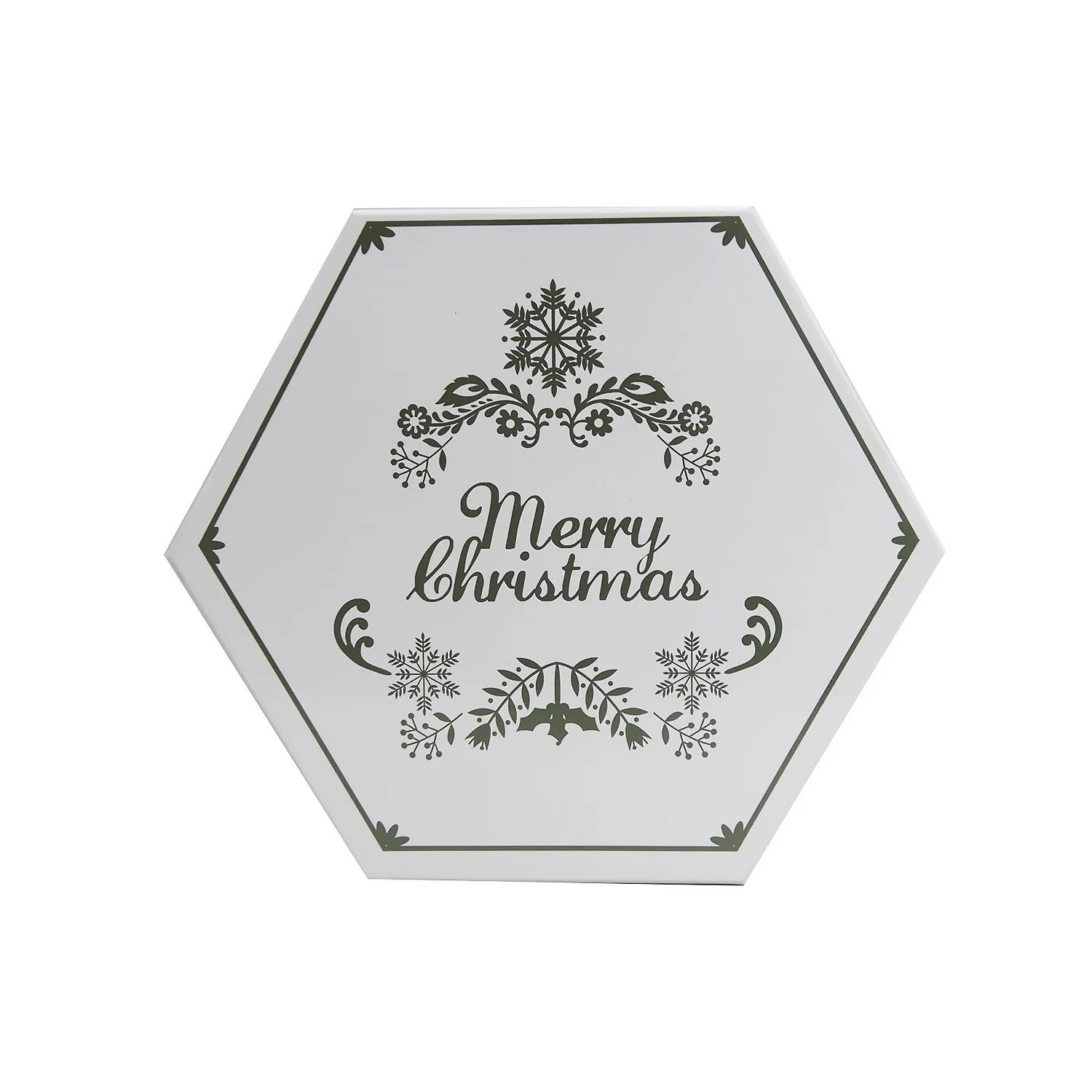 Reindeer Decoupage Christmas Tree Bauble Pack 5 Reindeer Decoupage Christmas Tree Bauble Pack - Image 3