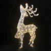 White LED Standing Reindeer Warm White 3D Outdoor Christmas Light - 1m -NON Outdoor Shop 13715863 3834987158779283