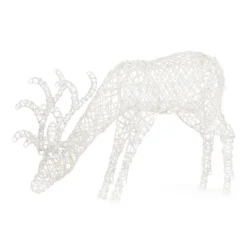 White LED Grazing Reindeer Warm White 3D Outdoor Christmas Light - 1m 6 White LED Grazing Reindeer Warm White 3D Outdoor Christmas Light - 1m -NON Outdoor Shop 13715864 8484982767833600