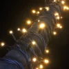 100 Connectable Multi-Function LED Outdoor Christmas Tree Lights - Warm White -NON Outdoor Shop 13715869 1804982767834470