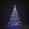 Acrylic LED Tree Multicolour 3D Outdoor Christmas Light - 59cm -NON Outdoor Shop 13715870 9244982767677411
