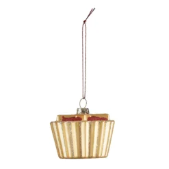 Festive Food Glass Christmas Tree Decoration Set - Pack Of 3 8 Festive Food Glass Christmas Tree Decoration Set - Pack Of 3 -NON Outdoor Shop 13715878 5454984563228672