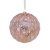 Pink Iridescent Scallop Christmas Tree Bauble - 100mm 2 Pink Iridescent Scallop Christmas Tree Bauble - 100mm -NON Outdoor Shop 13715886 1984984563105189
