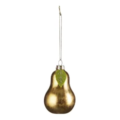 Festive Fruit Glass Christmas Tree Decoration Set - Pack Of 3 7 Festive Fruit Glass Christmas Tree Decoration Set - Pack Of 3 -NON Outdoor Shop 13715890 1924984563179589