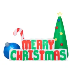 6ft Merry Christmas Inflatable -NON Outdoor Shop 13720584 1104983733484148