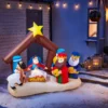 6ft Nativity Scene Christmas Inflatable -NON Outdoor Shop 13720586 5964983733455945