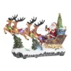 Christmas Santa Sleigh LED Christmas Decoration (Battery Operated) 1 Christmas Santa Sleigh LED Christmas Decoration (Battery Operated) -NON Outdoor Shop 13721409 1714984572890349