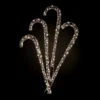 Warm White LED Candy Canes Christmas Stake Lights - Pack Of 4 1 Warm White LED Candy Canes Christmas Stake Lights - Pack Of 4 -NON Outdoor Shop 13721416 2074982754603993