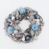 Natural Christmas Wreath Blue - 33cm -NON Outdoor Shop 13721773 2094984583859147