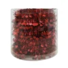 Matt Red Christmas Tinsel Tub - 8m -NON Outdoor Shop 13727337 8784984563080724