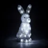 Acrylic 3D LED Hare Outdoor Christmas Light 1 Acrylic 3D LED Hare Outdoor Christmas Light -NON Outdoor Shop 13733762 2074982754570042