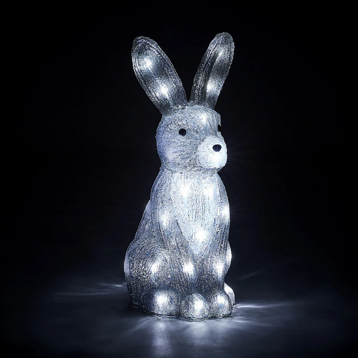 Acrylic 3D LED Hare Outdoor Christmas Light 3 Acrylic 3D LED Hare Outdoor Christmas Light