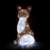 Acrylic 3D LED Fox Outdoor Christmas Light -NON Outdoor Shop 13733763 1744982754570012