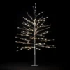 1.2m (4ft) Warm White LED Twig Tree Outdoor Christmas Light -NON Outdoor Shop 13733813 2034982754367419