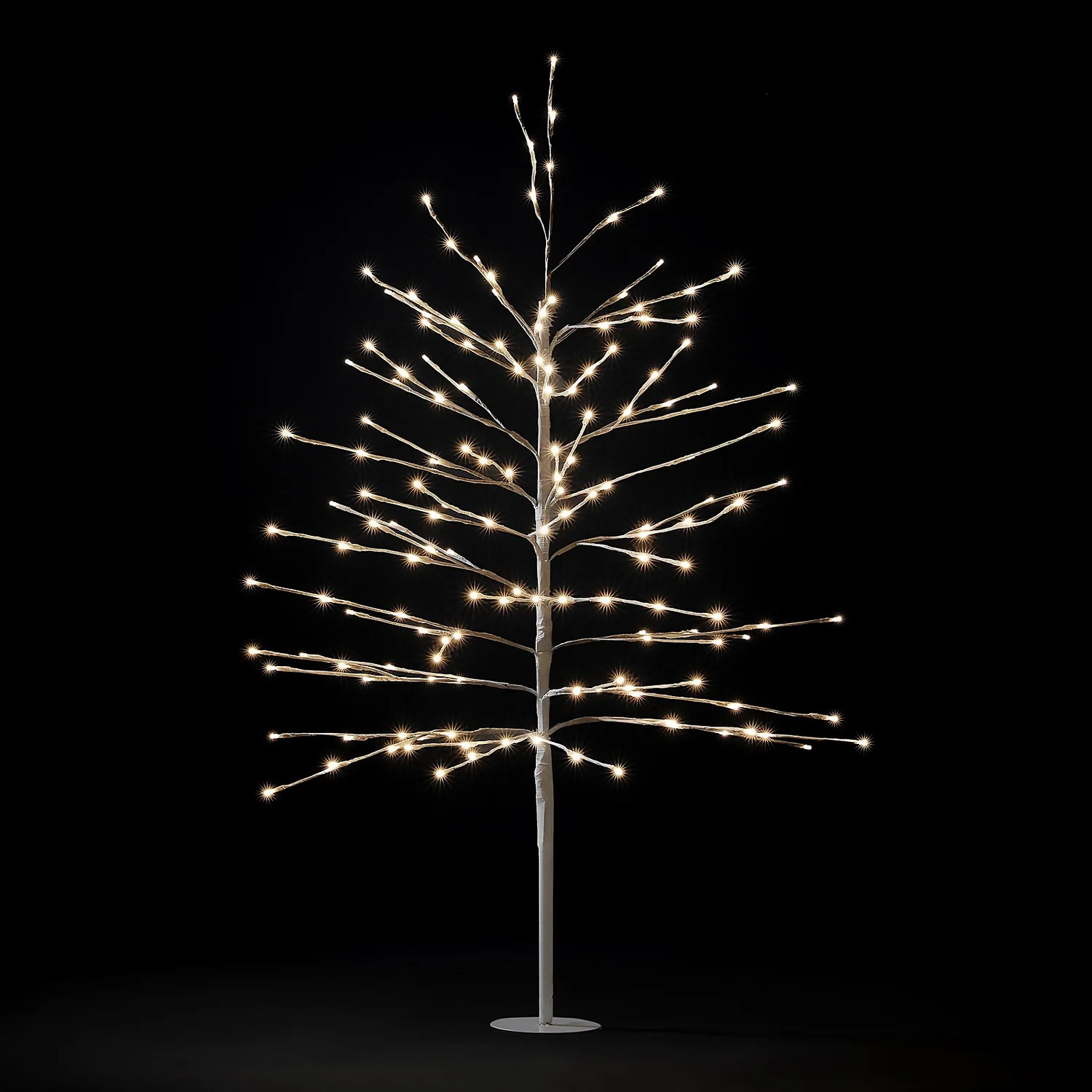 1.2m (4ft) Warm White LED Twig Tree Outdoor Christmas Light 3 1.2m (4ft) Warm White LED Twig Tree Outdoor Christmas Light