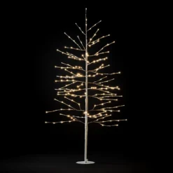 1.5m (5ft) Warm White LED Twig Tree Outdoor Christmas Light -NON Outdoor Shop 13733818 1044982754432162