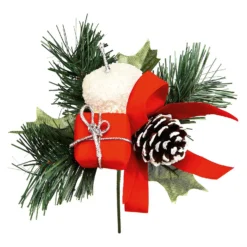 Red & White Apple And Parcel Floristry Pick - 16cm 7 Red & White Apple And Parcel Floristry Pick - 16cm -NON Outdoor Shop 13760553 2904984276135659