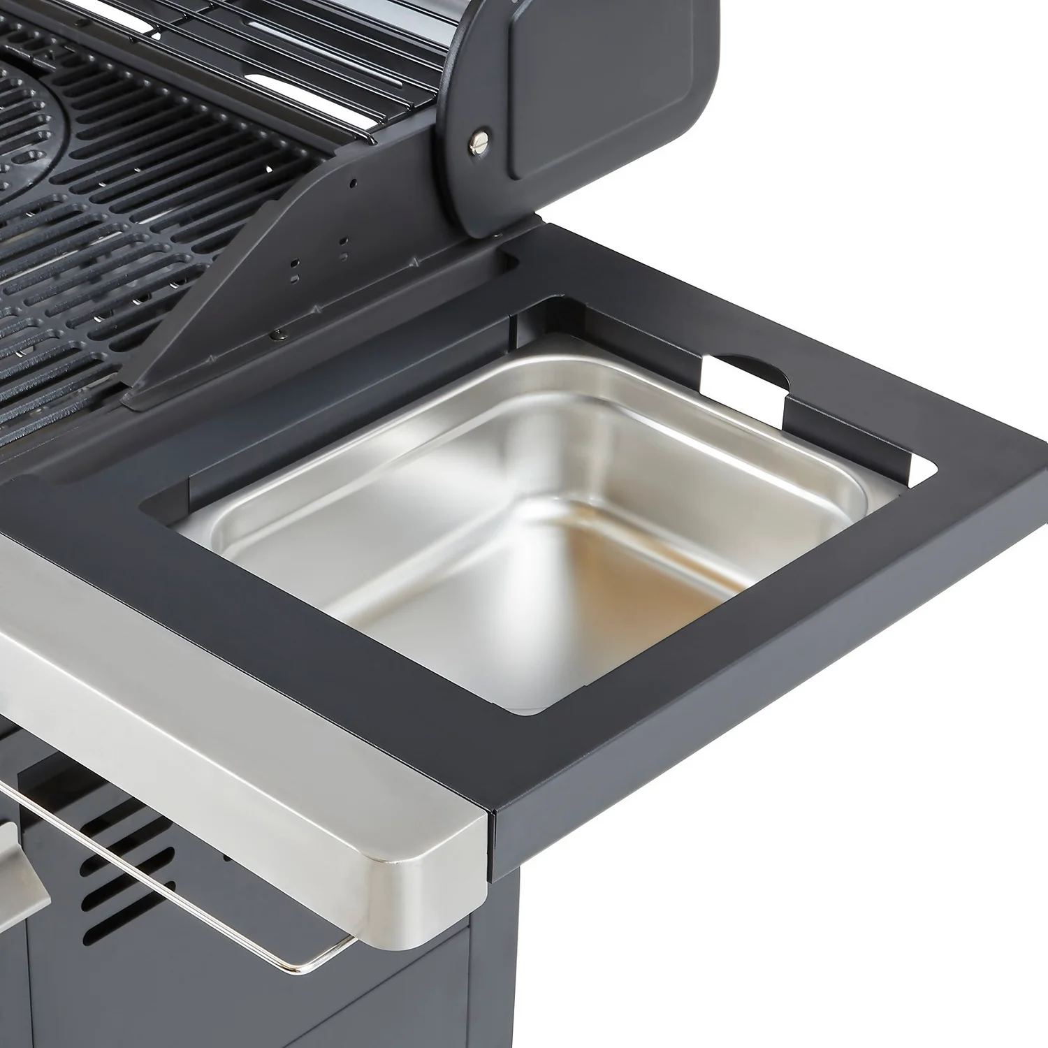 Outback Saturn Pro 4 Burner Gas BBQ - Blue 5 Outback Saturn Pro 4 Burner Gas BBQ - Blue - Image 3